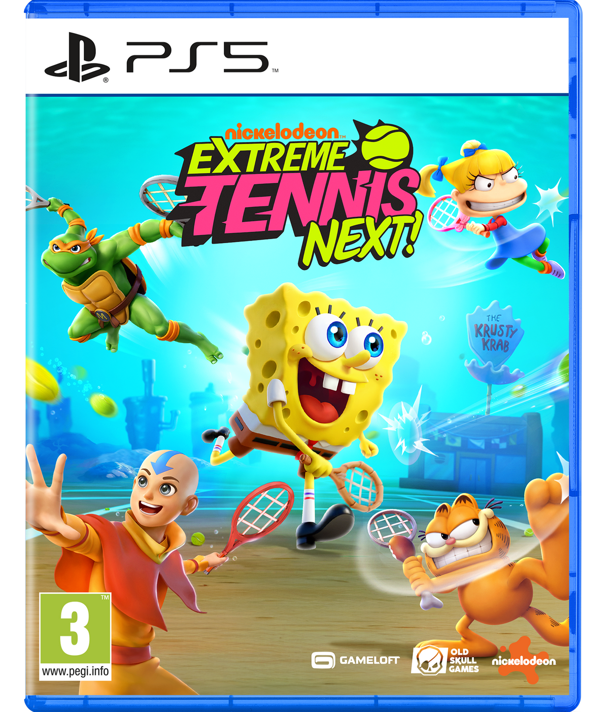 Nickelodeon Extreme Tennis: Next! (PS5)