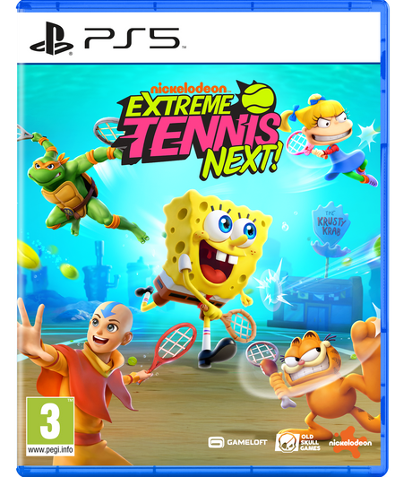 Nickelodeon Extreme Tennis: Next! (PS5)
