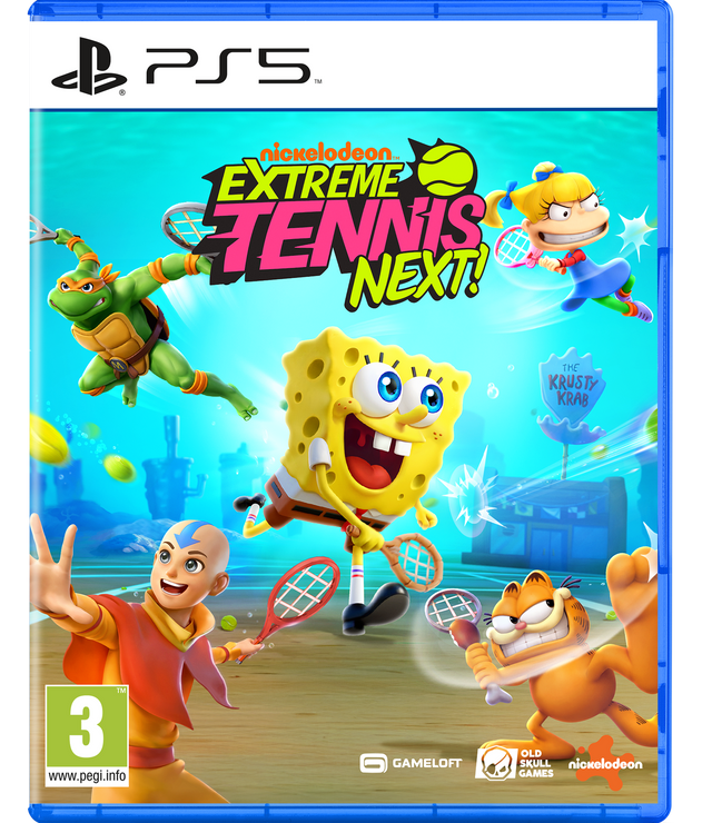 Nickelodeon Extreme Tennis: Next! (PS5)