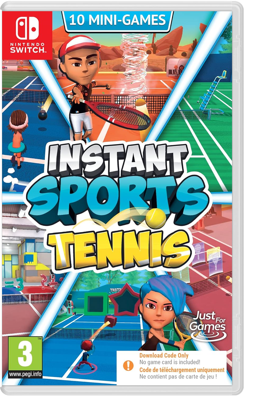 Instant Sports Tennis [Code in a Box] (Switch)