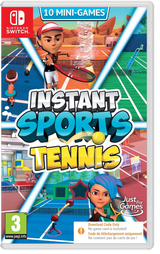 Instant Sports Tennis [Code in a Box] (Switch)