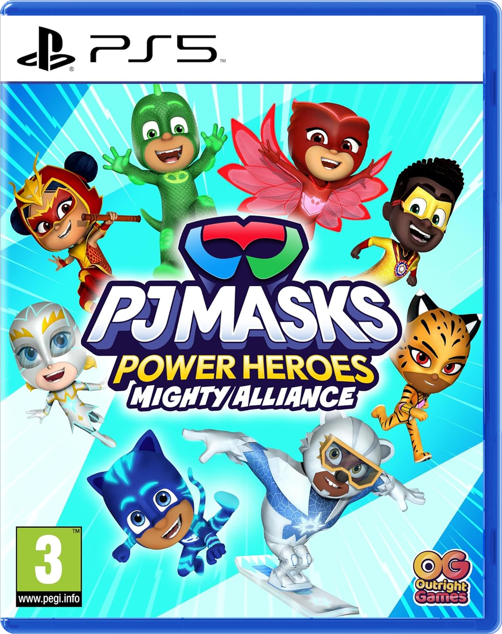 PJ Masks Power Heroes: Mighty Alliance (PS5)