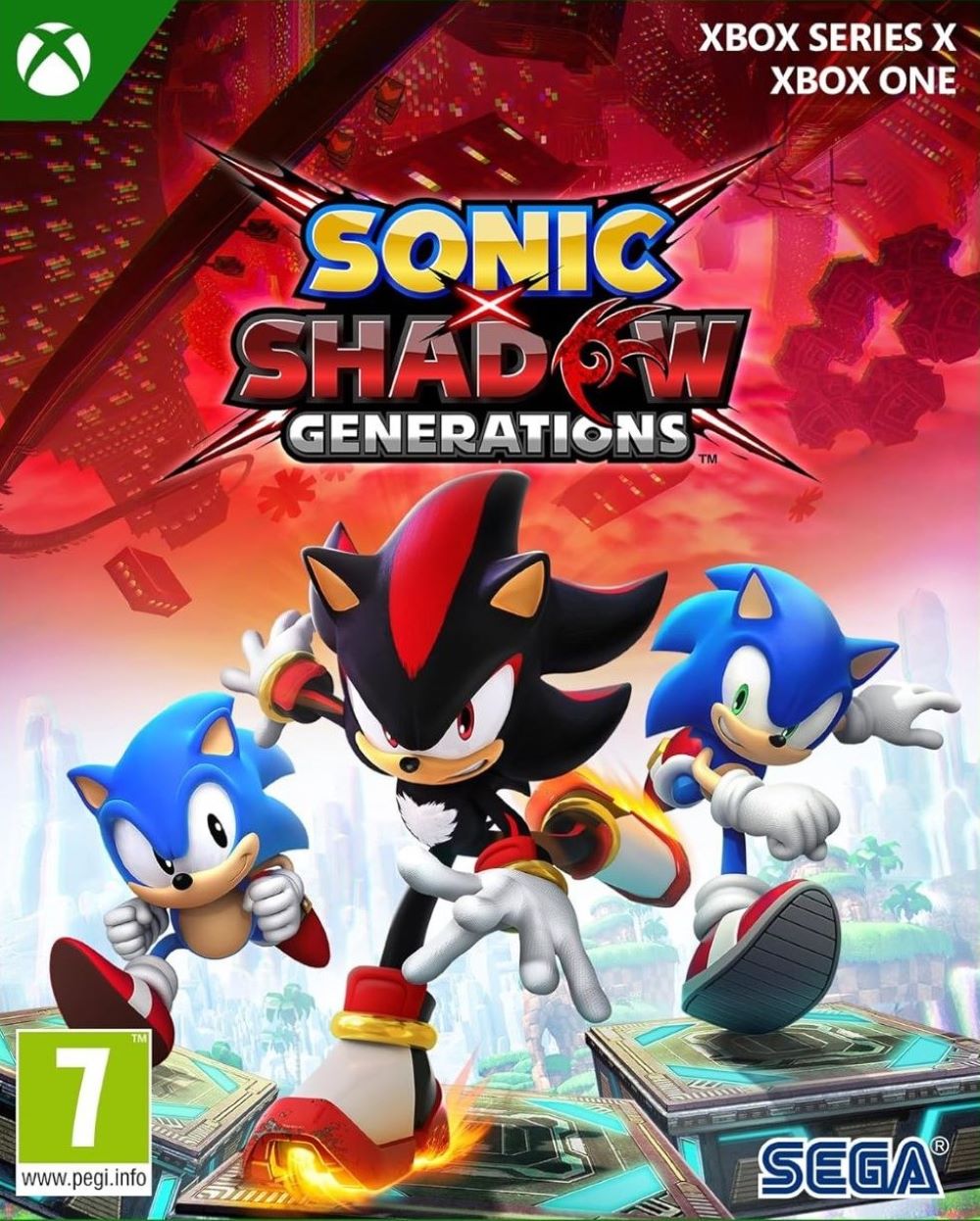 Sonic x Shadow Generations (Xbox Series X)