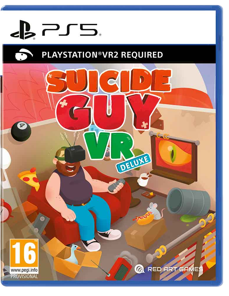 Suicide Guy VR Deluxe (PS5 PSVR2)