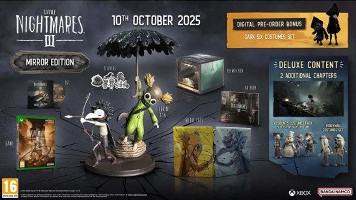 Little Nightmares III - Mirror Edition (Xbox Series X)