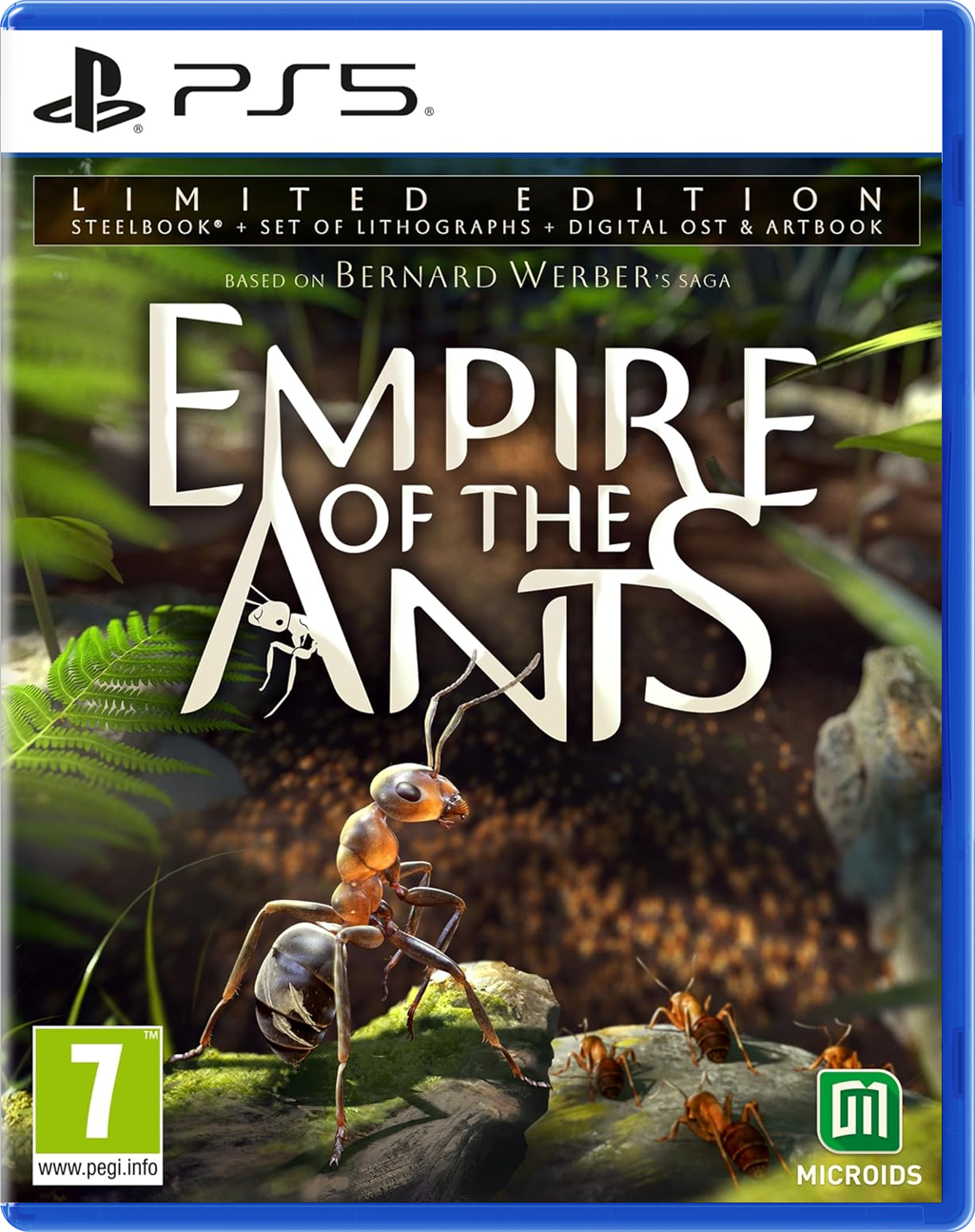 Empire of the Ants - Limited Edition (PS5)