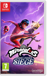 Miraculous: Paris Under Siege (Switch)