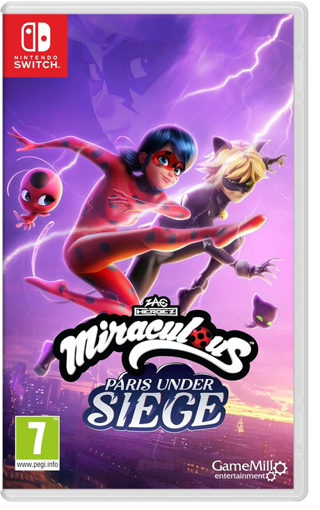 Miraculous: Paris Under Siege (Switch)