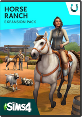 The Sims 4 Expansion Pack 14 - Horse Ranch [Code In A Box] (PC)