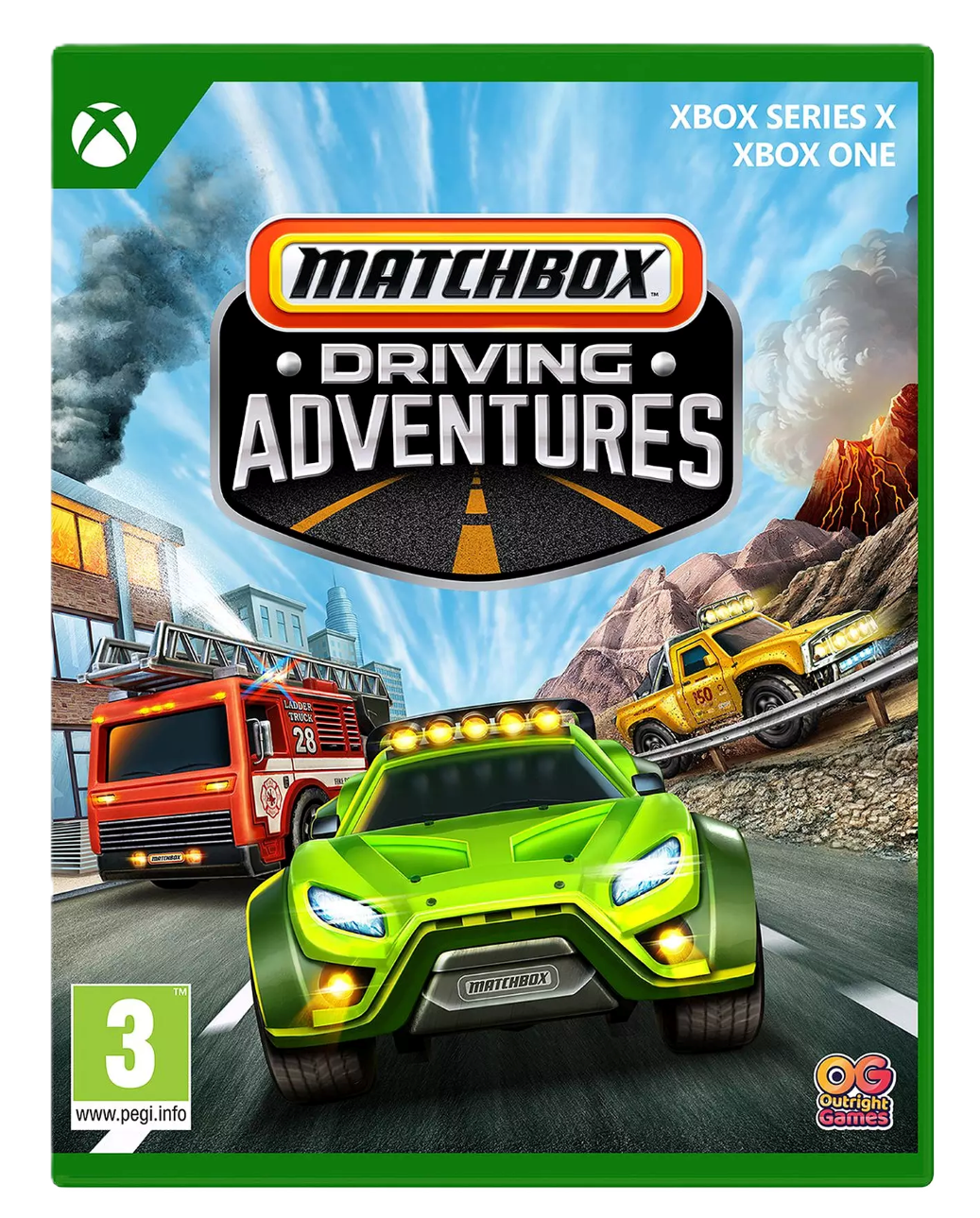 Matchbox Driving Adventures (Xbox Series X)