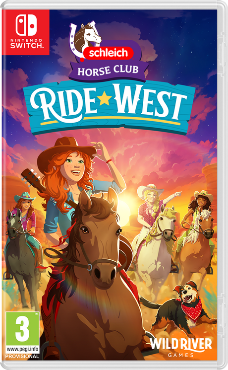 Horse Club Ride West (Switch)