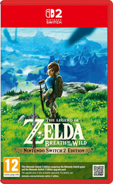 The Legend of Zelda: Breath of the Wild - Nintendo Switch 2 Edition (Switch 2)