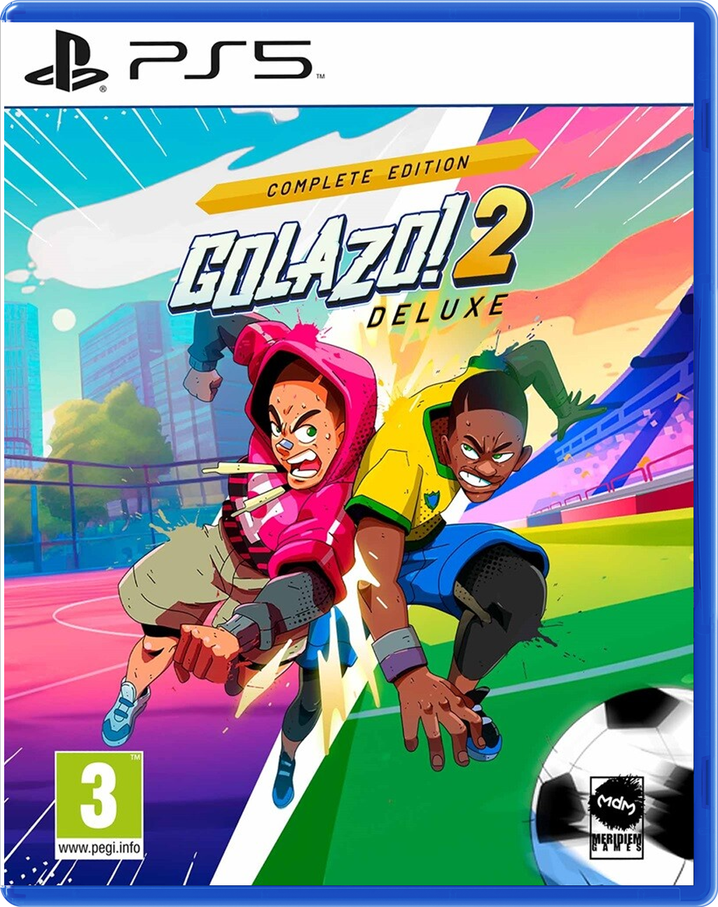 GOLAZO! 2 Deluxe - Complete Edition (PS5)