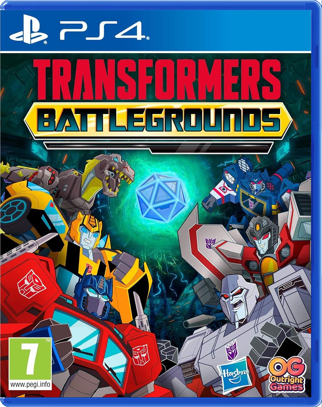 Transformers: Battlegrounds (PS4)
