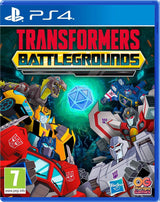 Transformers: Battlegrounds (PS4)