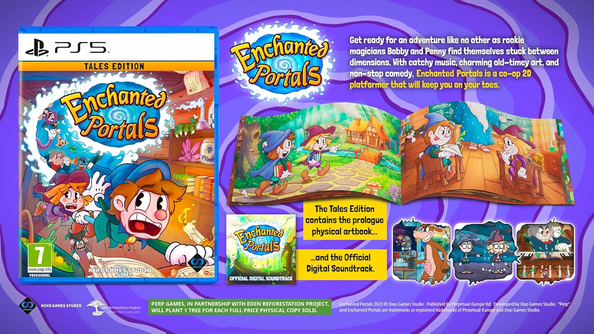 Enchanted Portals: Tales Edition (PS5)