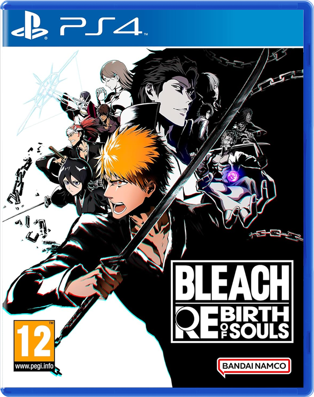 BLEACH: Rebirth of Souls (PS4)
