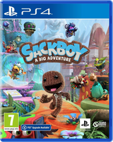 Sackboy: A Big Adventure (PS4)