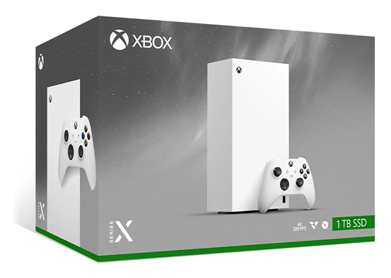 Xbox Series X 1TB Digital Console White