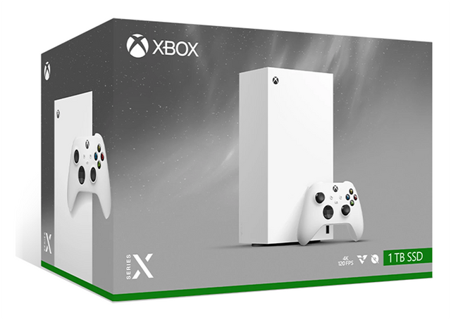 Xbox Series X 1TB Digital Console White