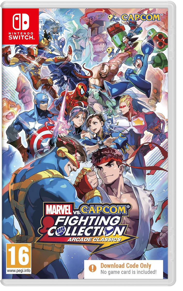 MARVEL vs. CAPCOM Fighting Collection: Arcade Classics [Code in a Box]