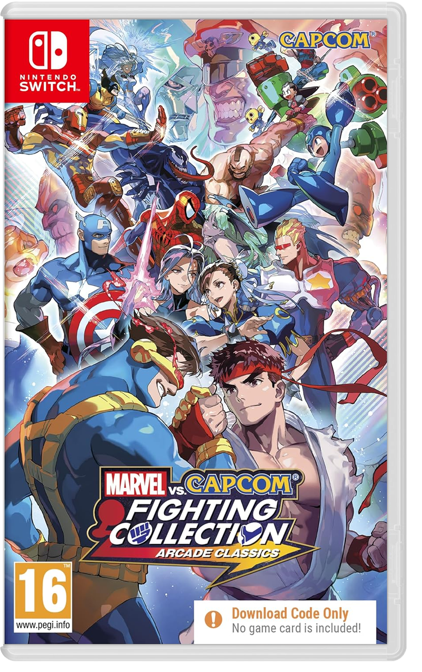 MARVEL vs. CAPCOM Fighting Collection: Arcade Classics [Code in a Box] (Switch)