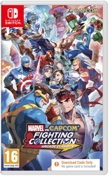 MARVEL vs. CAPCOM Fighting Collection: Arcade Classics [Code in a Box] (Switch)