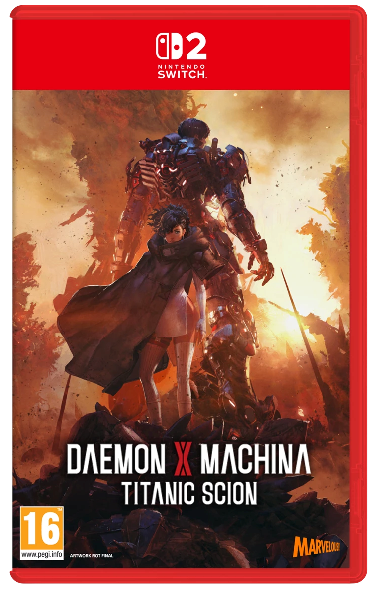 Daemon Collection Daemon X Machina: Titanic Scion (Switch 2) – TGC