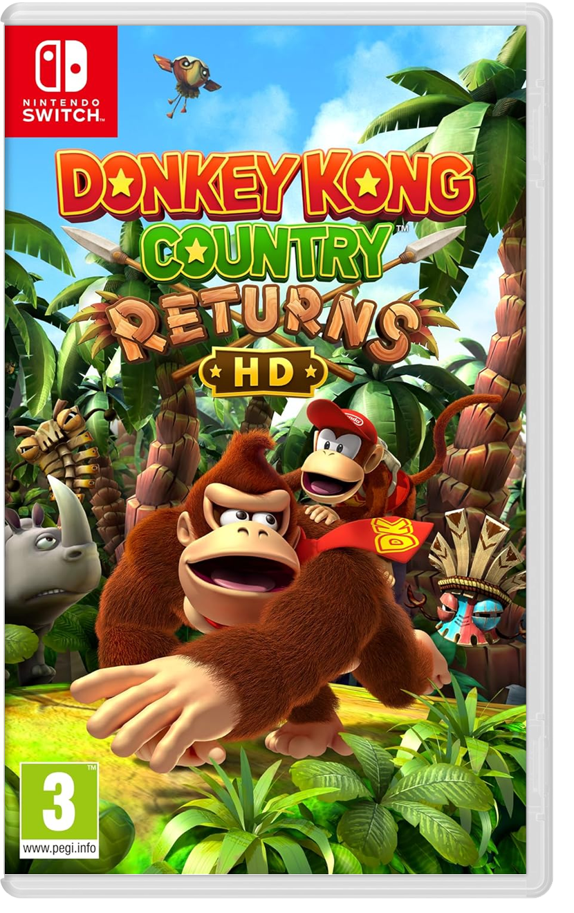 Donkey Kong Country Returns HD (Switch)