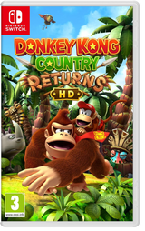 Donkey Kong Country Returns HD (Switch)
