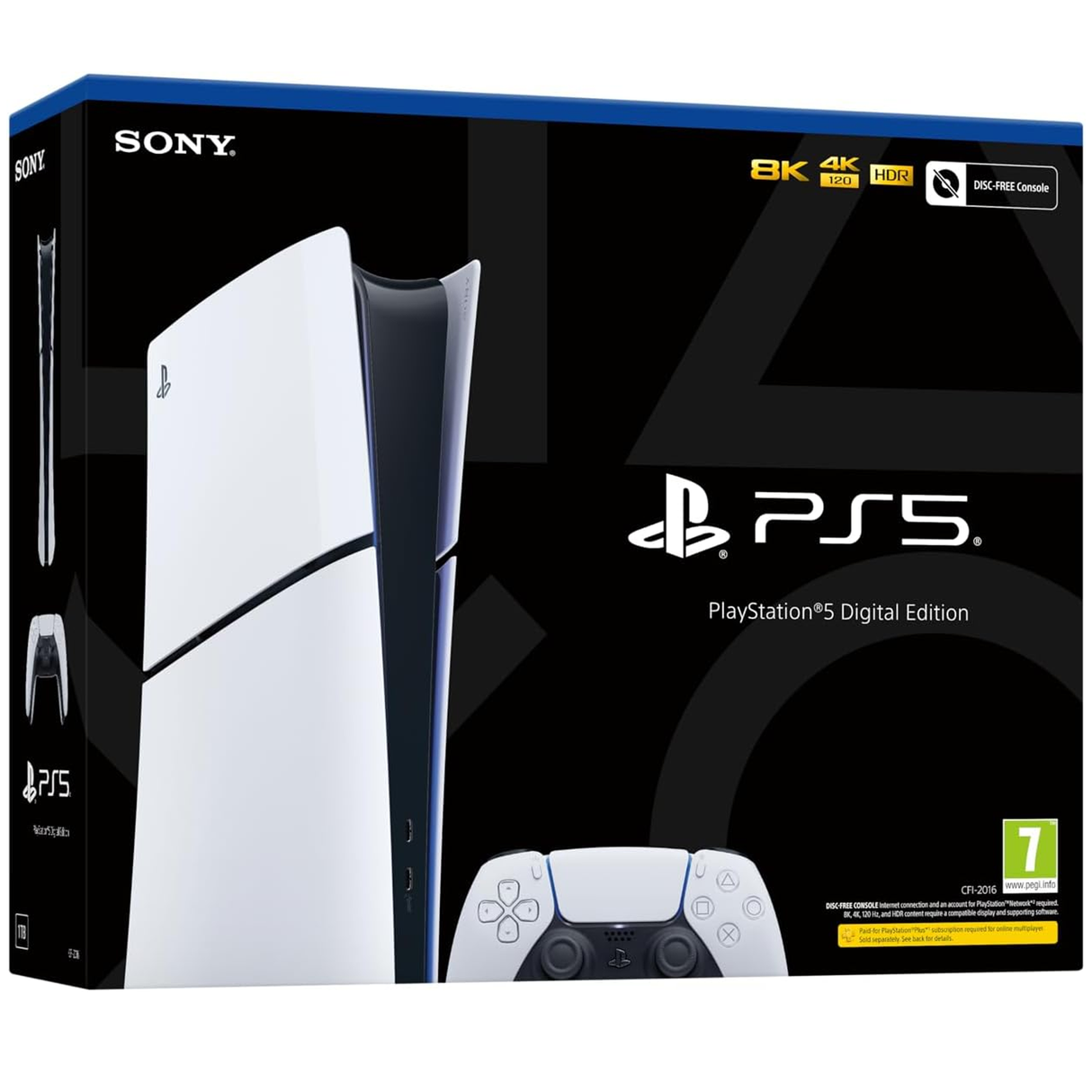 PlayStation 5 Console Digital Edition [Model Group - Slim] (PS5)