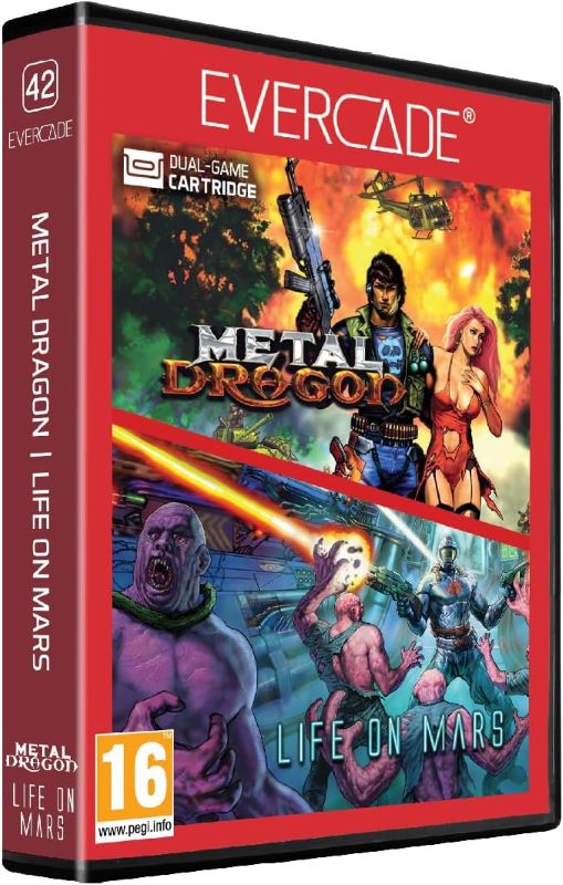 Blaze Evercade Metal Dragon / Life on Mars