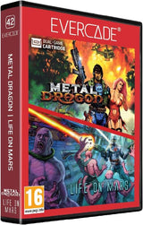 Blaze Evercade Metal Dragon / Life on Mars