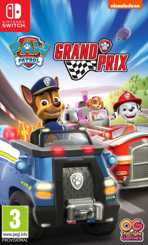 PAW Patrol Grand Prix (Switch)