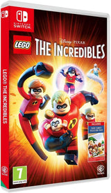 LEGO The Incredibles Incl. Parr Family Vacation Pack DLC (Switch)