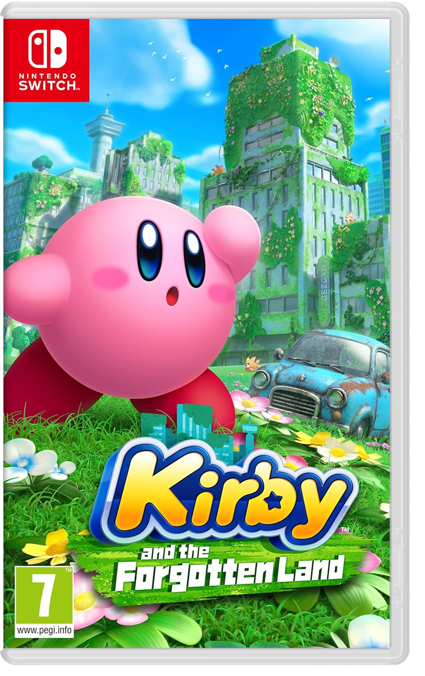 Kirby And The Forgotten Land (Switch)