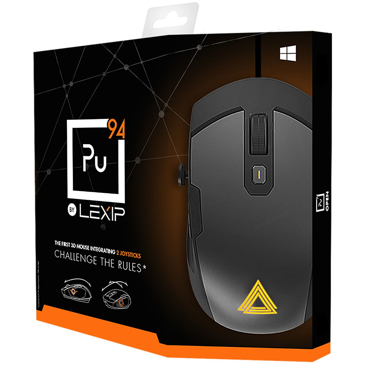 Lexip PU94 3D Wired Mouse (PC) – The Game Collection