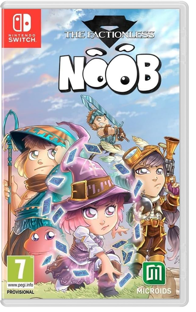 NOOB: The Factionless (Switch)