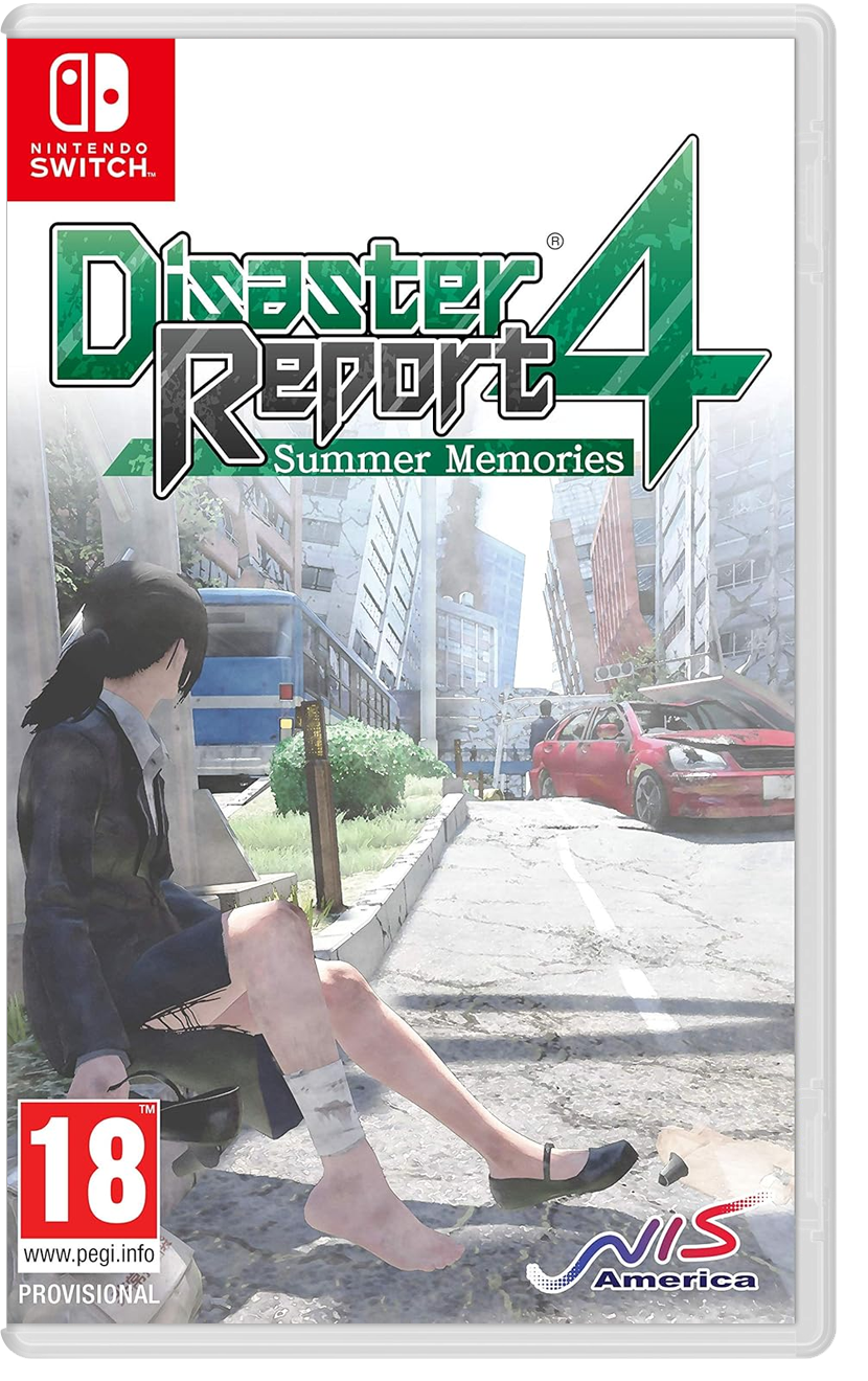 Disaster Report 4 - Summer Memories (Switch)