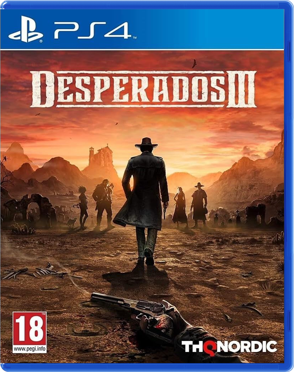 Desperados 3 (PS4)