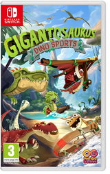 Gigantosaurus: Dino Sports (Switch)