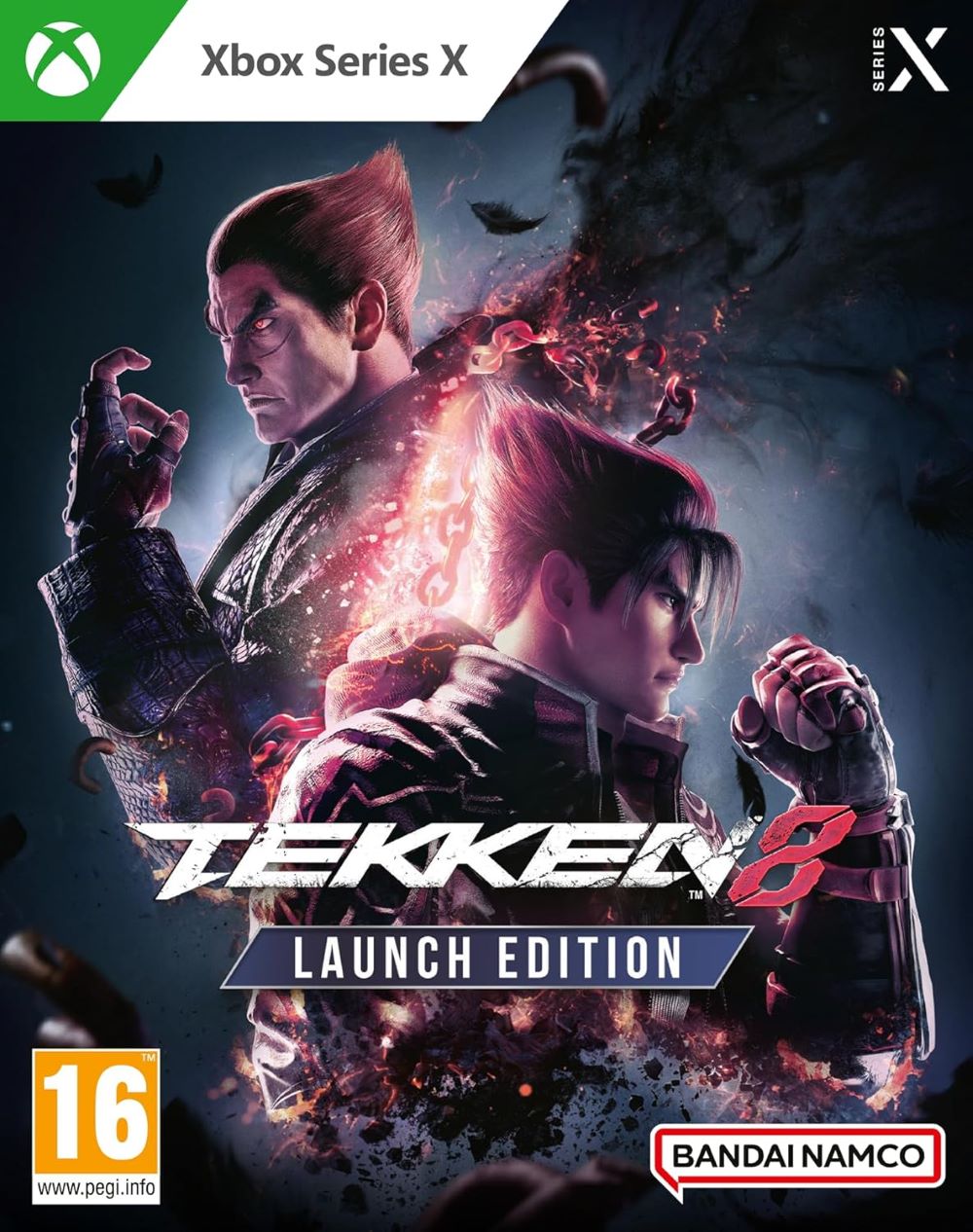 Tekken 8 Launch Edition (Xbox Series X)