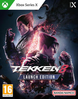 Tekken 8 Launch Edition (Xbox Series X)