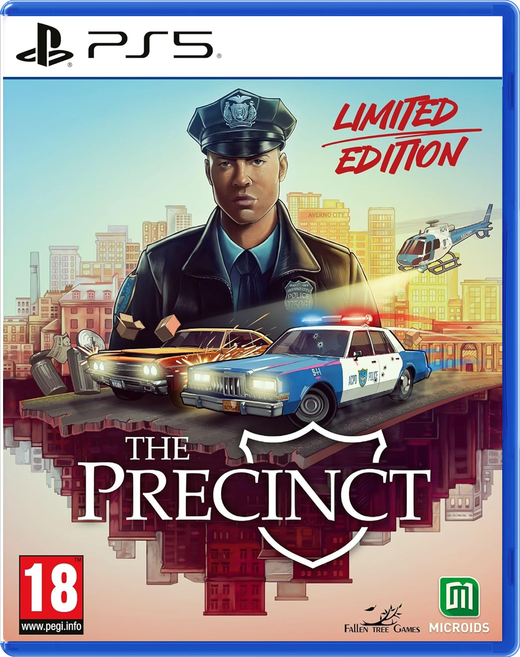 The Precinct - Limited Edition (PS5)