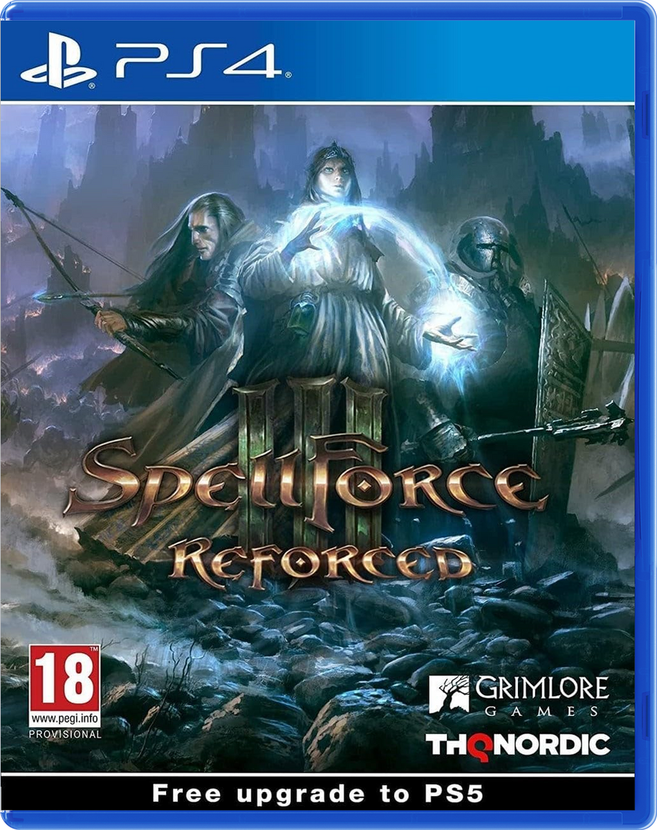 SpellForce 3 Reforced (PS4) – The Game Collection