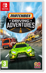 Matchbox Driving Adventures (Switch)