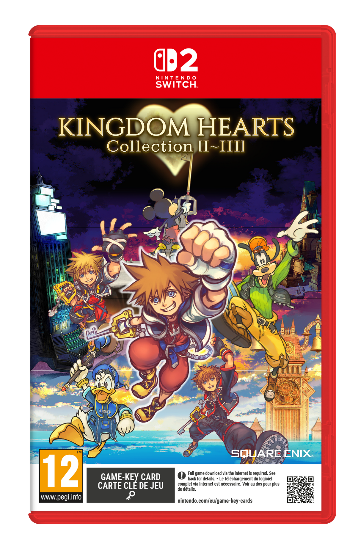Kingdom Hearts Collection [I-III] (Switch 2)