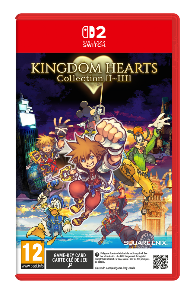 Kingdom Hearts Collection [I-III] (Switch 2)