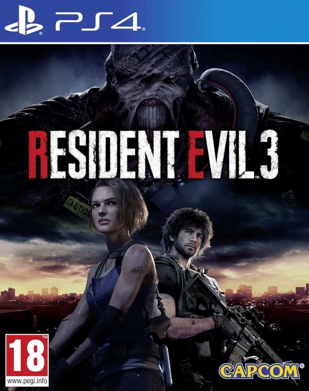 Resident Evil 3 (PS4)