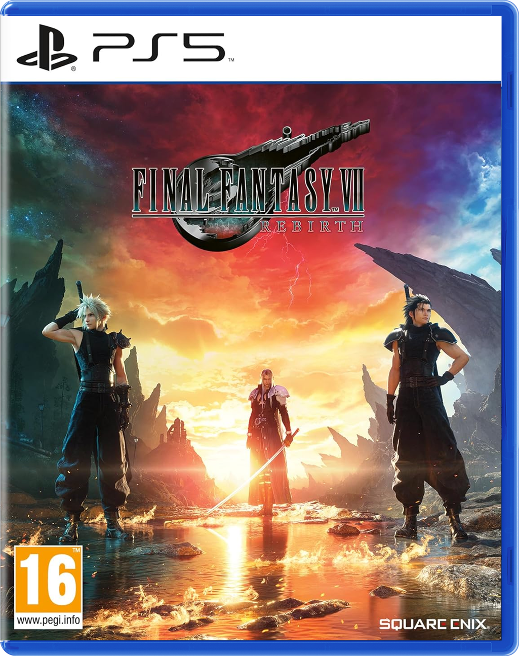 Final Fantasy VII Rebirth (PS5)